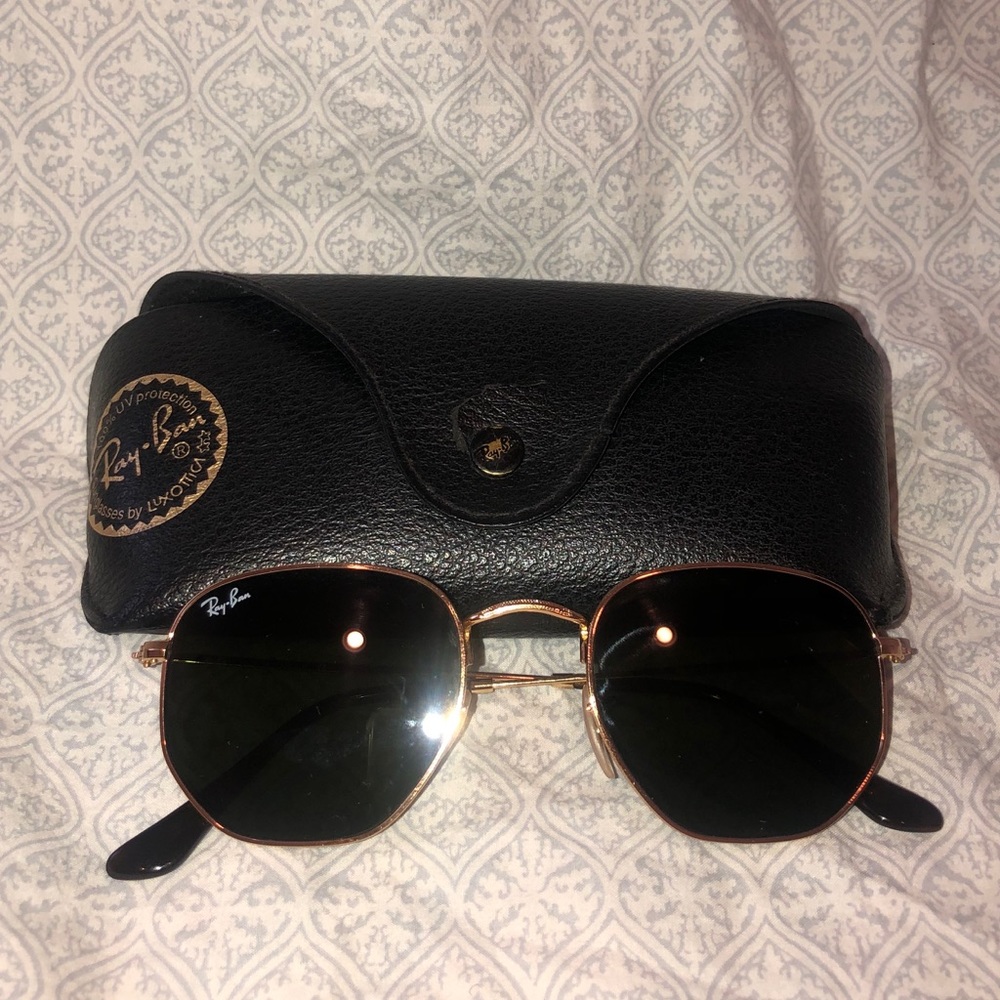 Ray-Ban Hexagonal Flat Lenses - AUTHENTIC
